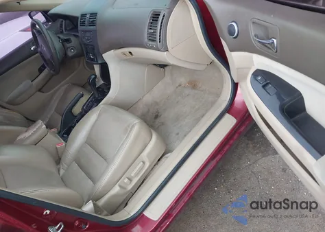 2006 Honda Accord 2.4 Se z USA, uszkodzony, nr VIN 1HGCM56356A092176